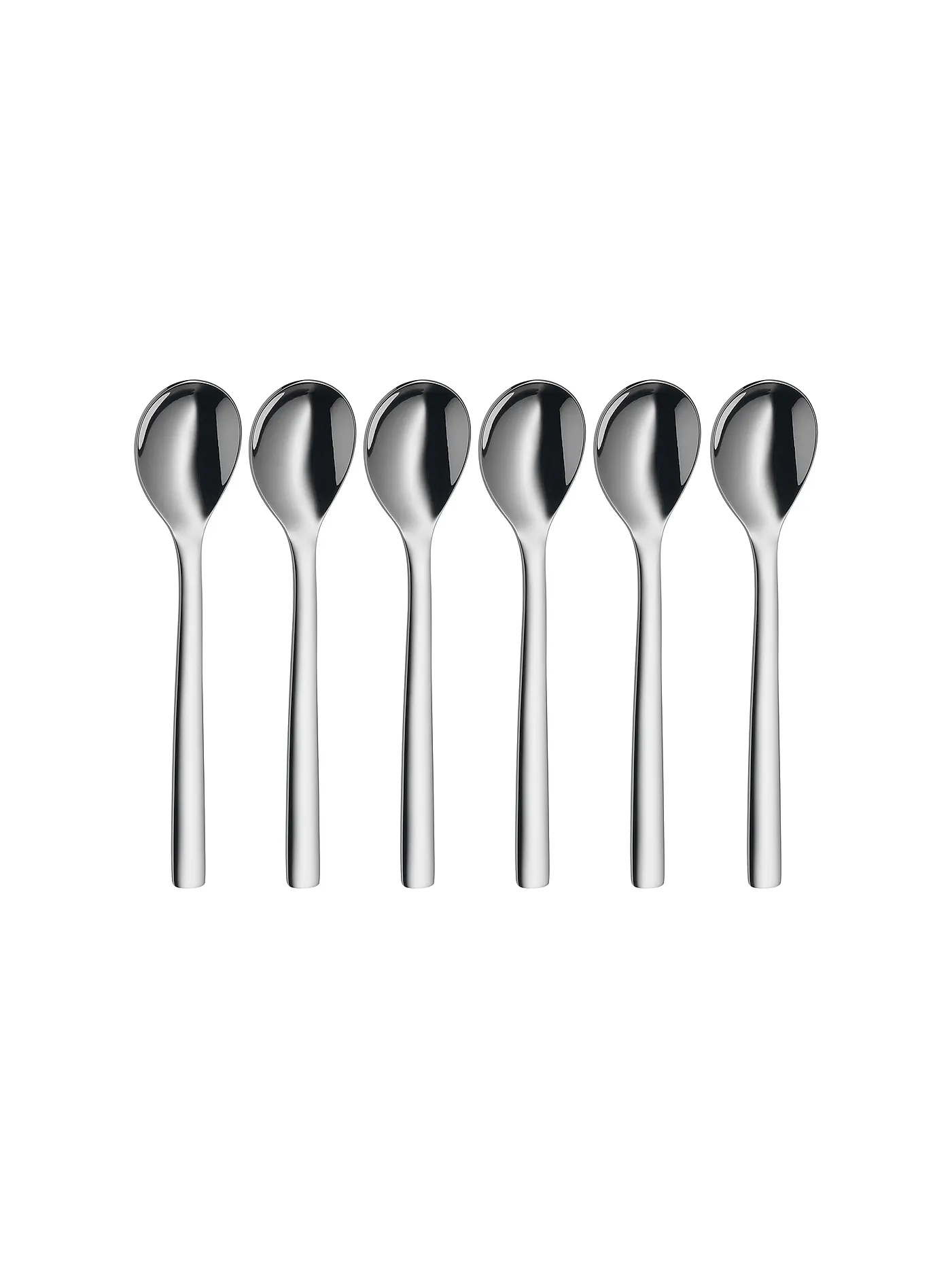 WMF | Eierlöffel-St 6-teilig NUOVA 12cm Cromargan | 